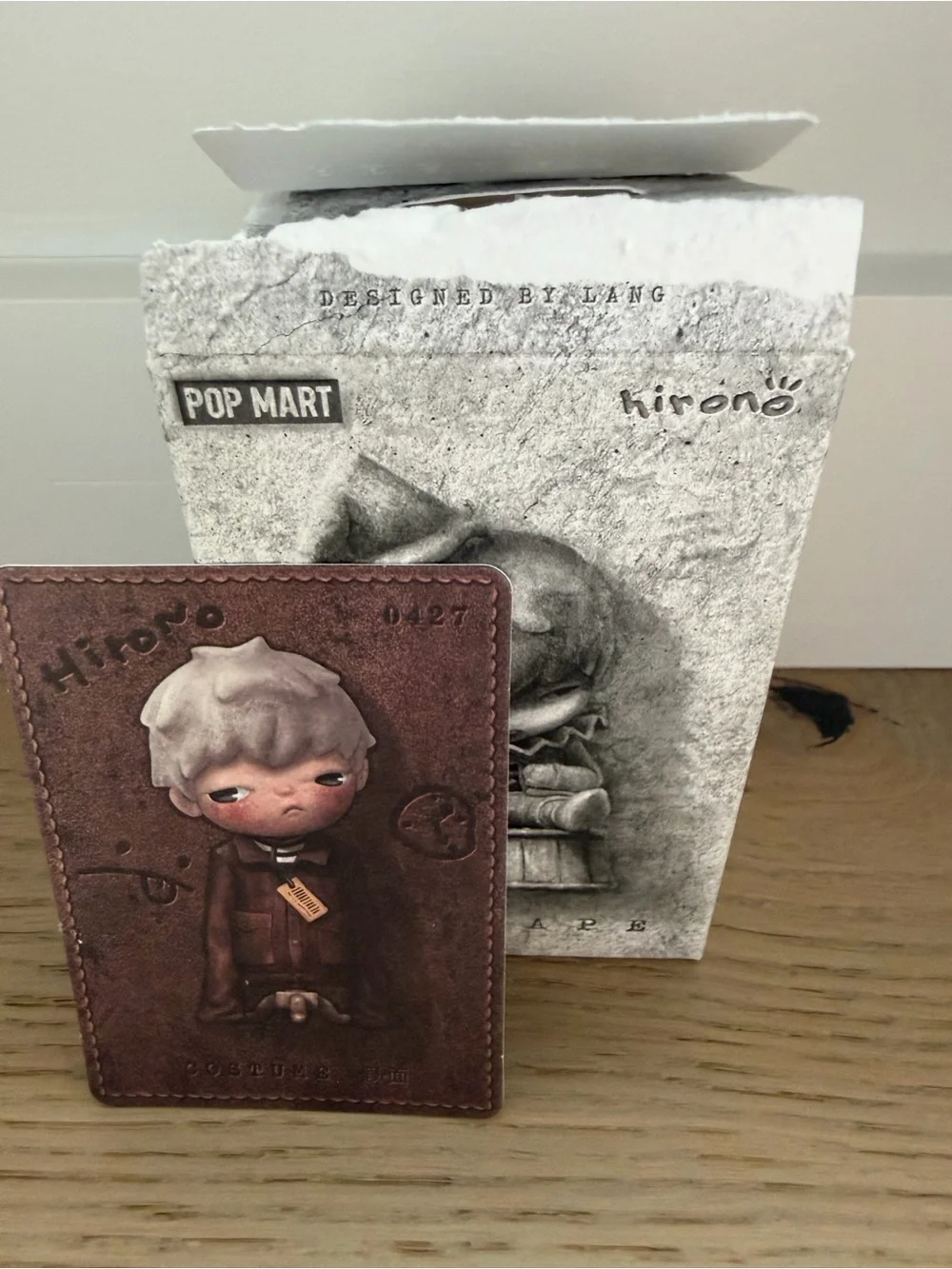 POP MART:Hirono-Reshape Series - The Costume